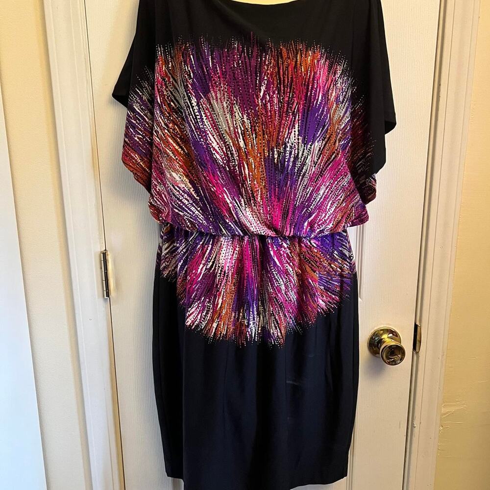 Maggy london black dress with